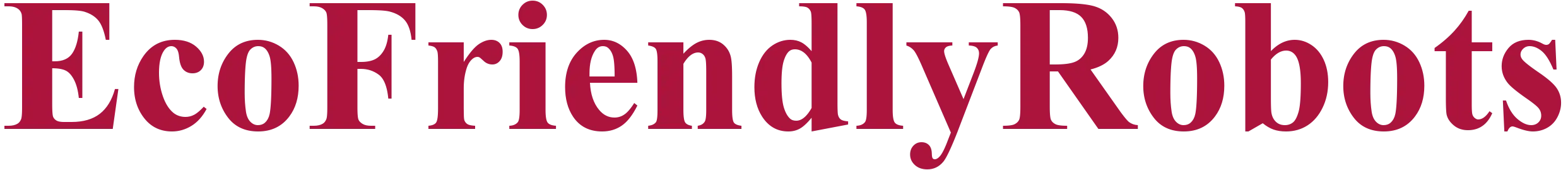 EcoFriendlyRobots